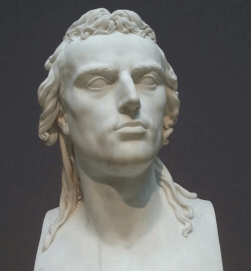 Friedrich Schiller wearing sunglasses